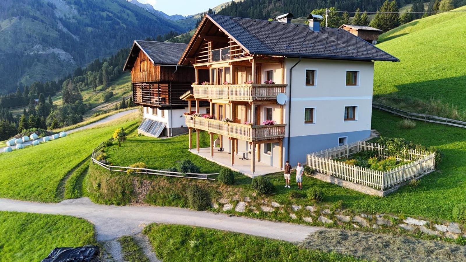 Haus Am Sonnenberg Apartment Liesing Exterior photo